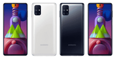 三星Galaxy M51采用了64MP