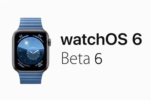 “科技在线：watchOS6是苹果Watch的最新移动操作系统版本