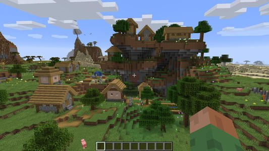 “科技在线：MinecraftEarth将于今年夏天让您在增强现实中构建块结构