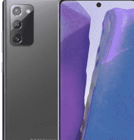 三星Note20配置信息在网上曝光