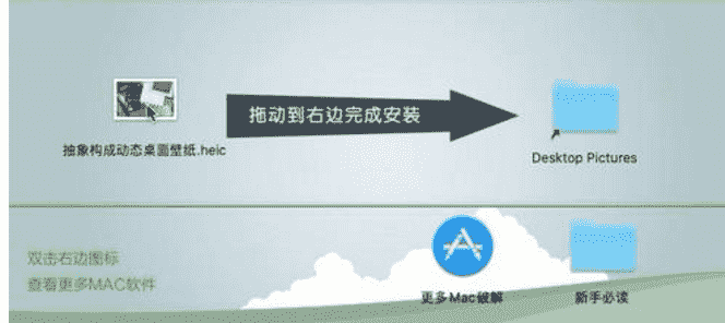 教大家MacOSX系统下动态桌面软件xBack介绍与下载