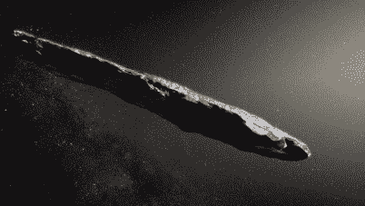 通过不断观察月球我们可以探测到星际陨石