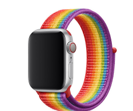 “科技推荐：新的季节性AppleWatch乐队包括PrideSportLoop现已开始发售
