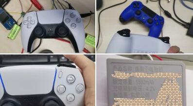 “科技推荐：有关索尼PlayStation5控制器DualSense的一些图像和详细信息