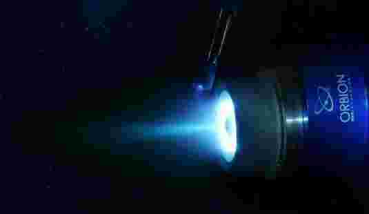 科技推荐：Orbion筹集了920万美元用于大规模生产用于小型卫星的等离子推进器