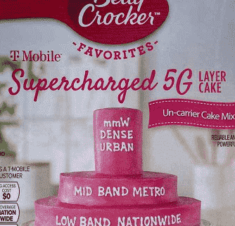 “科技推荐：TMobile与BettyCrocker合作将5G层蛋糕变为现实