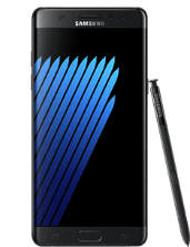 “三星 Galaxy Note7 智能手机配备 5.7 英寸 Super AMOLED 显示屏