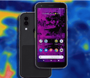 坚固耐用的 CAT S62 Pro 配备先进的热成像