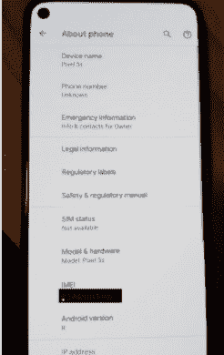 科技推荐：谷歌Pixel5的实时图像泄漏可能称为谷歌Pixel5s