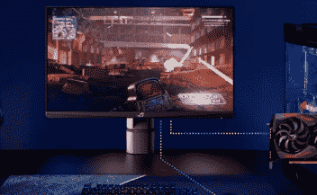 科技推荐：华硕360Hz显示器在秋季发布前获得内置Nvidia延迟测试仪