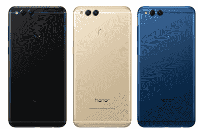 “Honor 7X 现在可以在亚马逊上预订