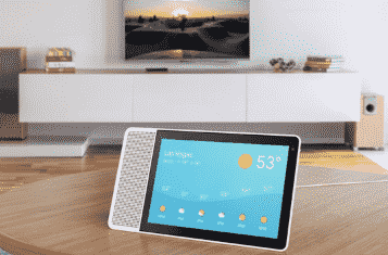 “联想的 Echo Show 替代品内置了 Google Assistant