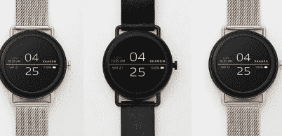 Skagen 的首款 Android Wear 智能手表忠于公司的极简设计原则