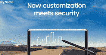 Galaxy Note 8 企业版发布三星 KNOX 智能和三年安全更新