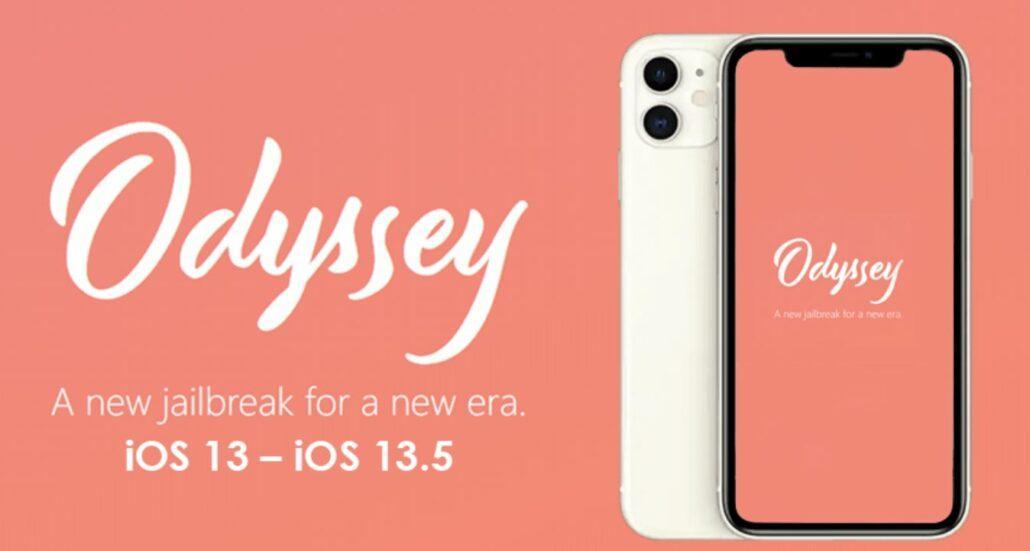 “互联网资讯：适用于iOS 13至iOS 13.5的Odyssey越狱Beta公开发布