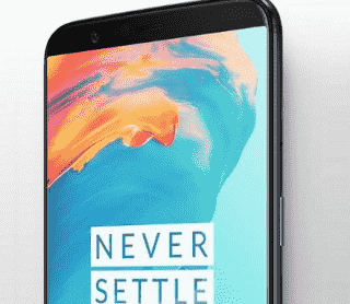 是的一加 5T 来了这是一个新闻渲染