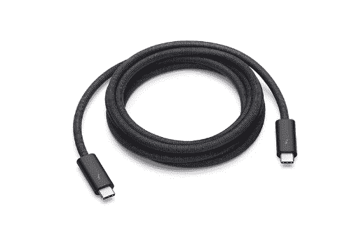 “互联网资讯：Apple现在出售129美元的Thunderbolt 3 Pro电缆
