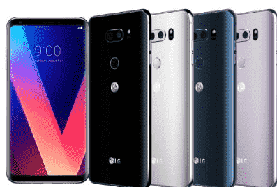 LG V30 售价低于三星 Galaxy Note 8 以吸引买家