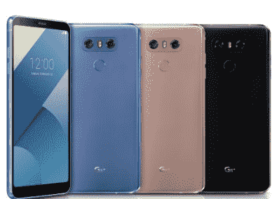 LG G6 配备 128GB 存储空间优质音频和新颜色