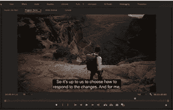 科技推荐：ADOBEPREMIEREPRO现在可以将语音转换为文本这是新更新的一部分