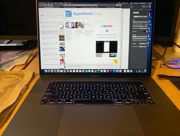 “科技推荐：16英寸MacBookPro是有史以来最好的Mac笔记本电脑