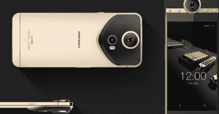 奇怪的手机日记ProTruly Darling 内置 360 度摄像头