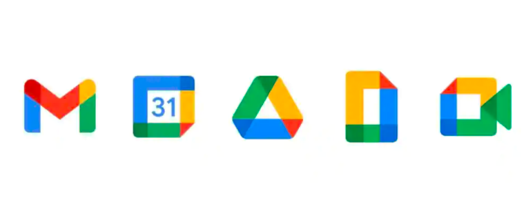 “互联网资讯：Google开始推出新的Gmail云端硬盘徽标