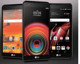 Sprint 和 Boost Mobile 宣布推出全新 LG X 电源仅需 130 美元