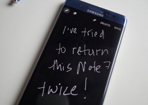 “AT&T 糟糕的店内客户服务让我带着我的 Galaxy Note7 回家