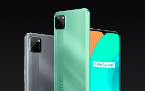 realme C11的电池性能脱颖而出