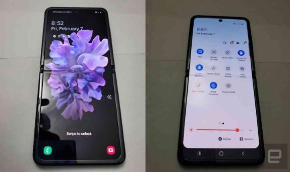 科技推荐：新的动手视频和照片继续让GalaxyZFlip泄露