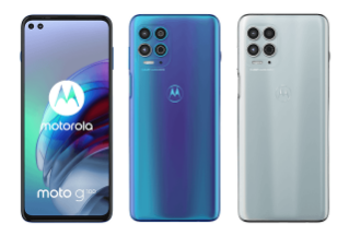 摩托罗拉推出了 Moto G100