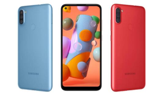 科技推荐：GalaxyA11默默加入三星的中档部队