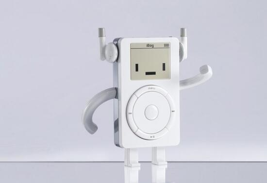 科技推荐：iBoy是您见过的最可爱的iPod玩具