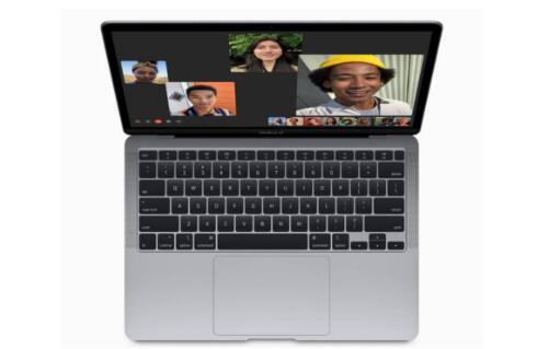 “科技推荐：新款MacBookAir配备了MagicKeyboard键盘并将存储和速度提高了一倍
