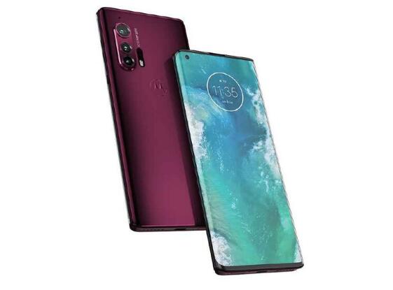 科技推荐：搭载瀑布屏的旗舰摩托罗拉Edge+5G将于4月22日发布