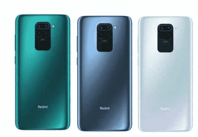 小米将于下周推出Redmi Note 9 5G和Redmi Note 9 Pro 5G
