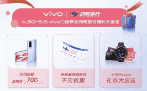 vivo门店也推出了以旧换新百元补贴活动