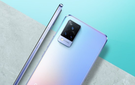 vivo V21系列机身轻薄