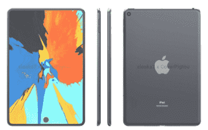苹果的第六代 iPad mini将借鉴 iPad Air 的设计线索
