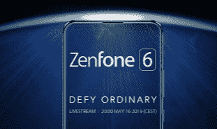 “华硕通过编码消息确认 Zenfone 6 规格