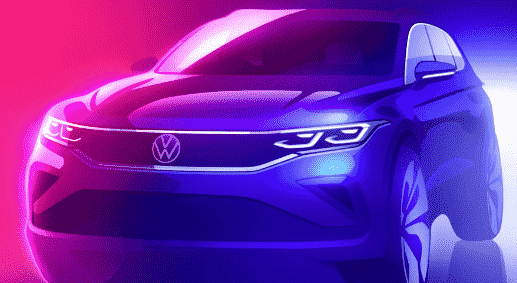 2021 Tiguan 将配备大众最新的信息娱乐系统