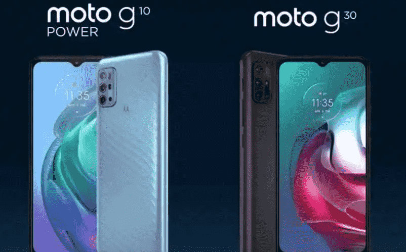 “摩托罗拉最新的廉价手机Moto G10 Power和Moto G30