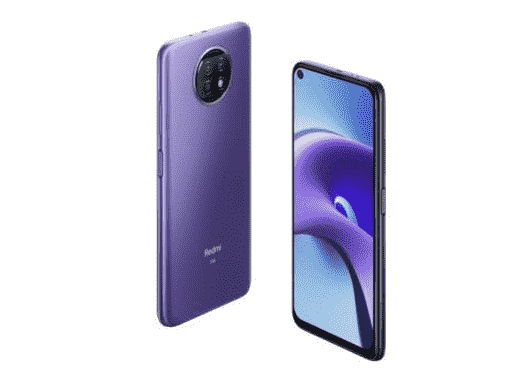 “Redmi Note 9T配备联发科技Dimensity 8000