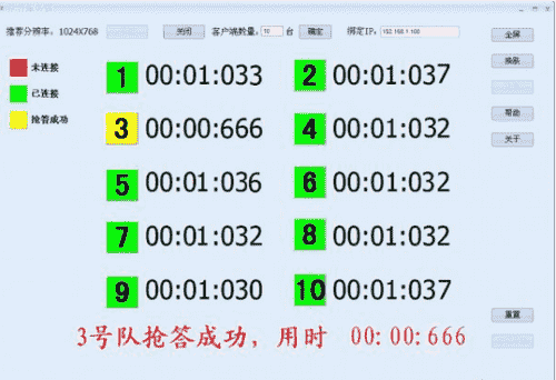 教大家如何架设抢答系统?