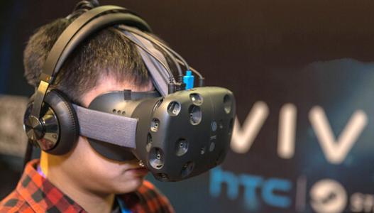 “HTC和Valve宣布他们将推迟Vive虚拟现实耳机的商业发布