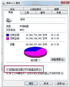 “教大家解决Win系统盘渐渐变小的问题