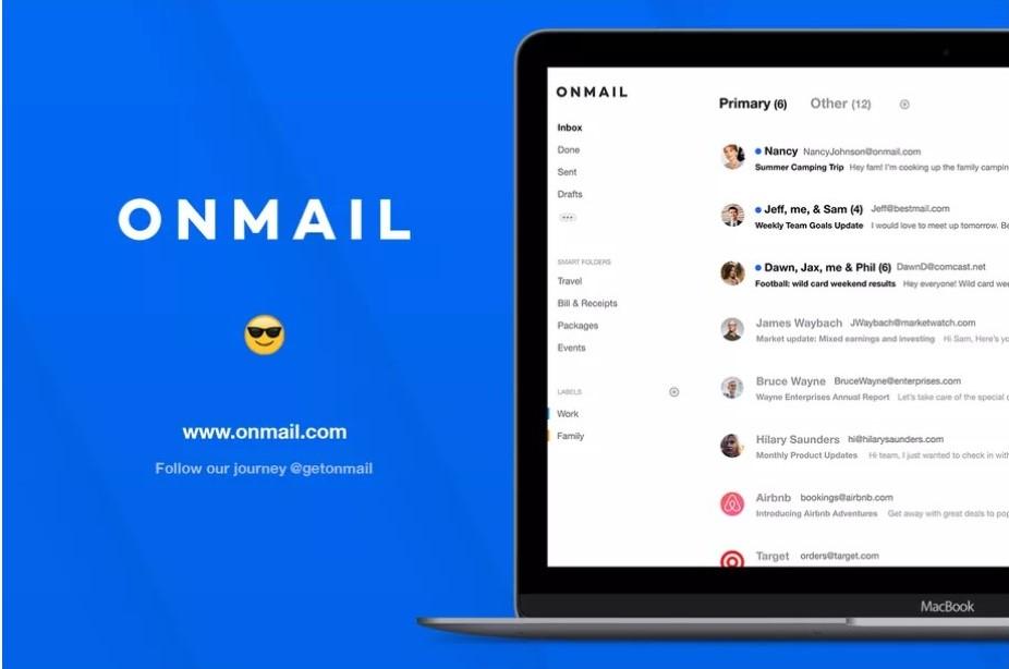 “Edison Mail的新OnMail电子邮件服务在公开Beta版中启动