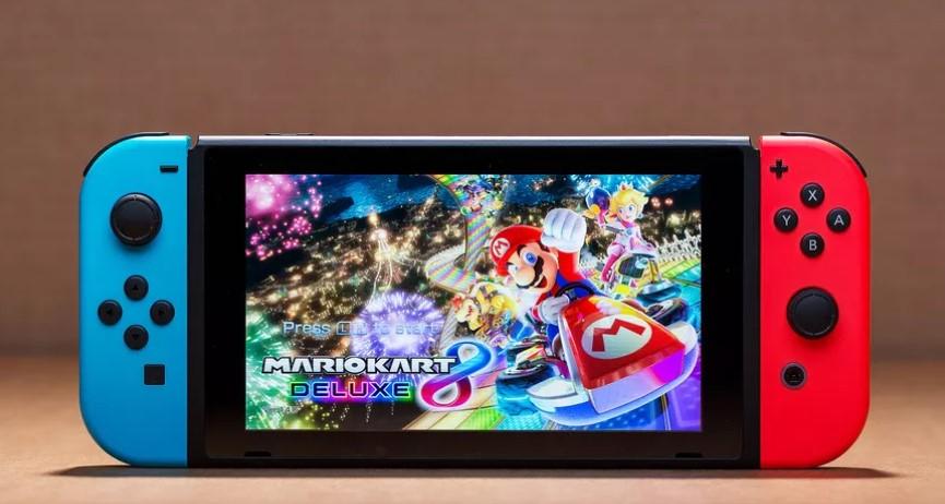 “Nintendo Switch已连续23个月成为美国最畅销的游戏机