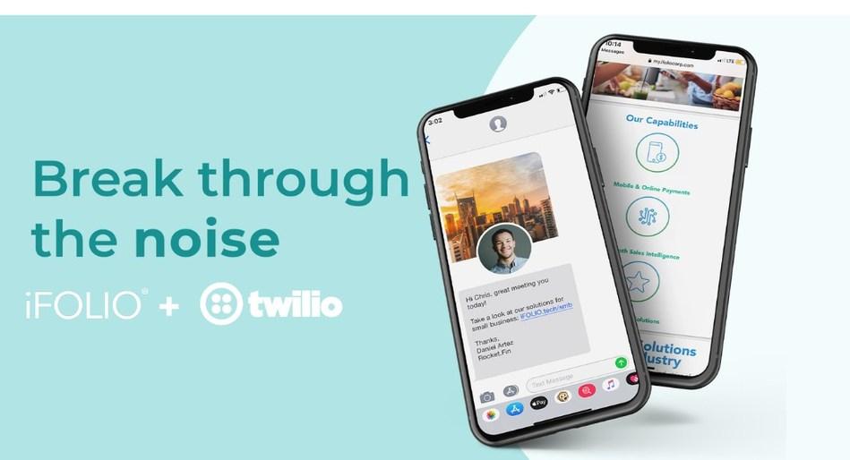 “iFOLIO和Twilio合作通过文本消息推动数字叙事